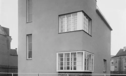 C006 Haselmannův rodinný dům